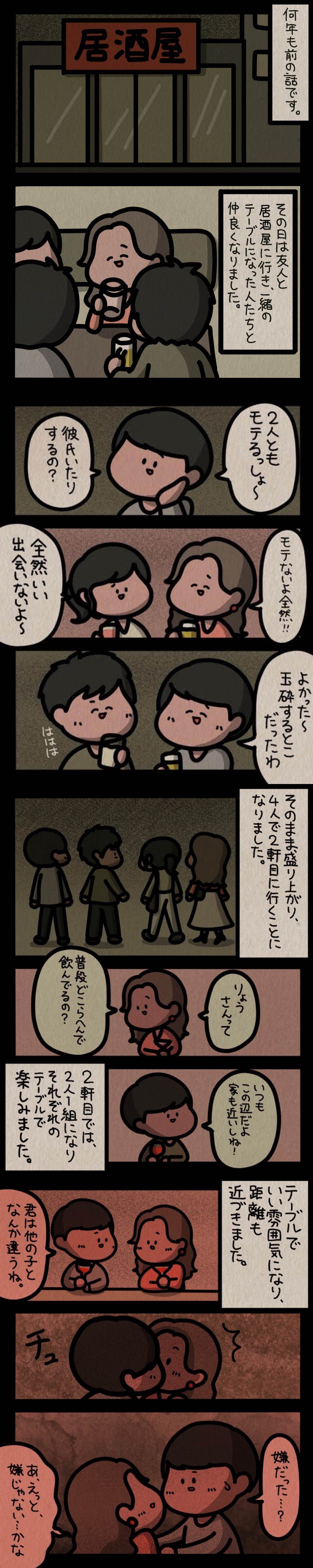 初対面の人とキスをしたら唇が腫れて命の危険に晒された話